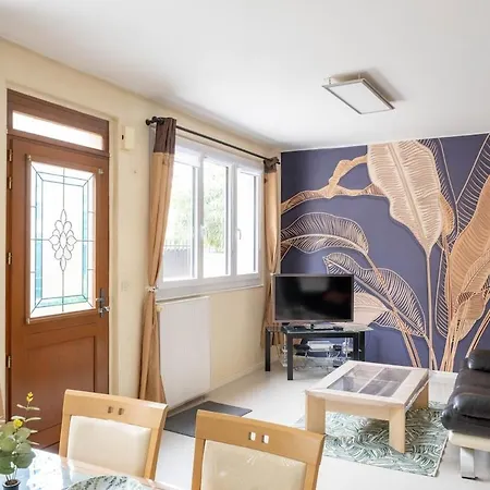 Daire Grande Maison Entiere Rer B Direct Paris & Orly