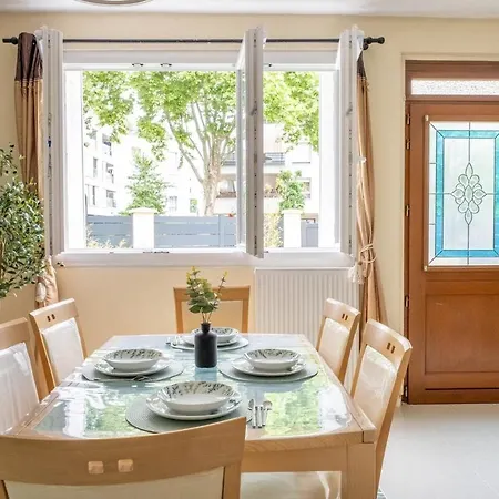 Daire Grande Maison Entiere Rer B Direct Paris & Orly Antony