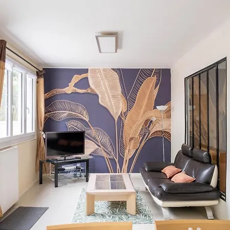 Grande Maison Entiere Rer B Direct Paris & Orly Apartment *